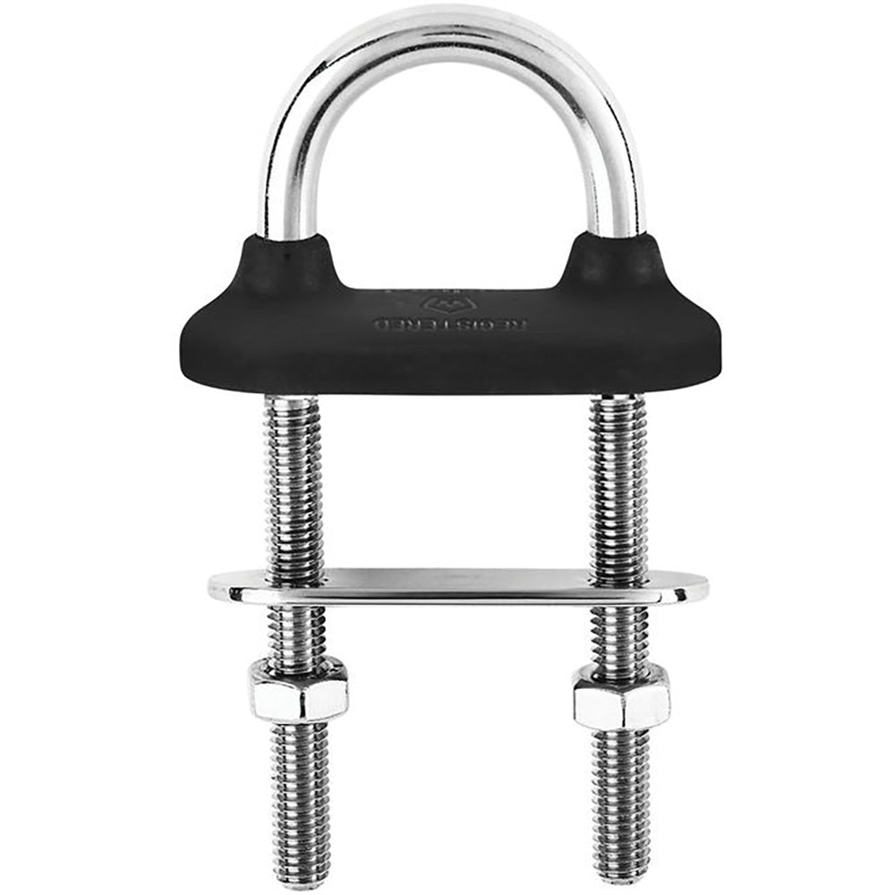 Wichard Black Watertight U-Bolt - 10mm Diameter - 25/64" - 110mm Length - 4-21/64" [65451W]