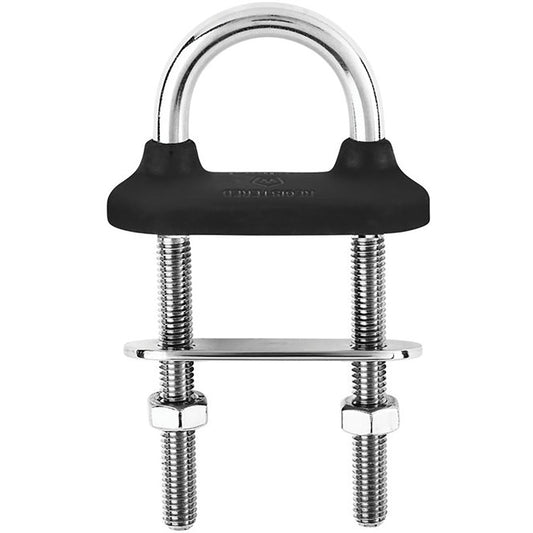 Wichard Black Watertight U-Bolt - 10mm Diameter - 25/64" - 110mm Length - 4-21/64" [65451W]