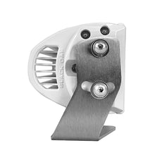 Load image into Gallery viewer, Black Oak 30" Marine Curved Double Row LED Light Bar - Spot Optics - White Housing - Pro Series 3.0 [30SCM-D5OS]
