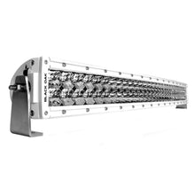 Load image into Gallery viewer, Black Oak 30" Marine Curved Double Row LED Light Bar - Spot Optics - White Housing - Pro Series 3.0 [30SCM-D5OS]
