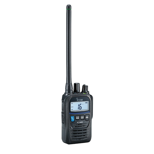 Icom M85UL Intrinsically Safe, Ultra Compact Handheld VHF Marine Radio w/5W Power Output [M85UL 31 USA]