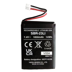 Standard Horizon SBR-23LI Li-Ion Battery Pack f/HX210  HX-40 [SBR-23LI]