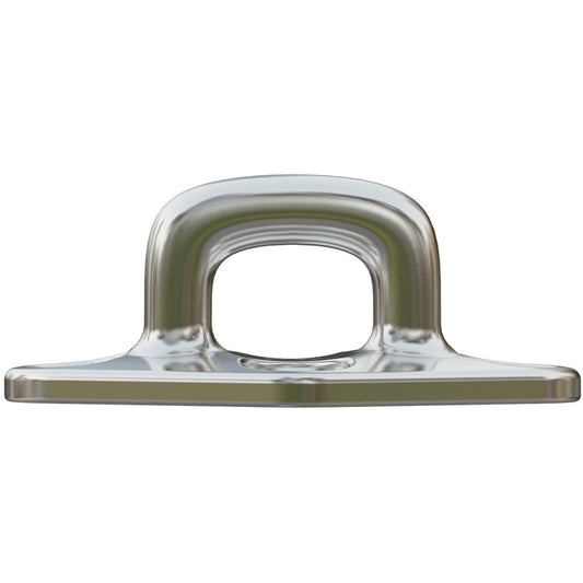 Wichard Diamond Pad Eye - Square - 60mm Length (2-23/64") - M5 Screw [6654W]