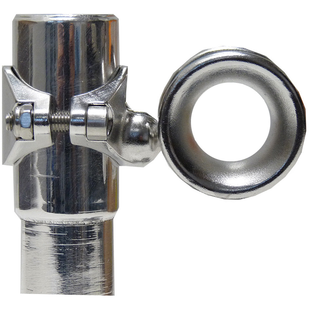 Wichard Single Articulated Fairlead f/25mm  28mm Diameter Stanchion [21120W]