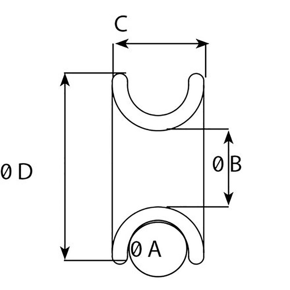 Wichard FRX6 Friction Ring - 7mm (9/32") [20705W]