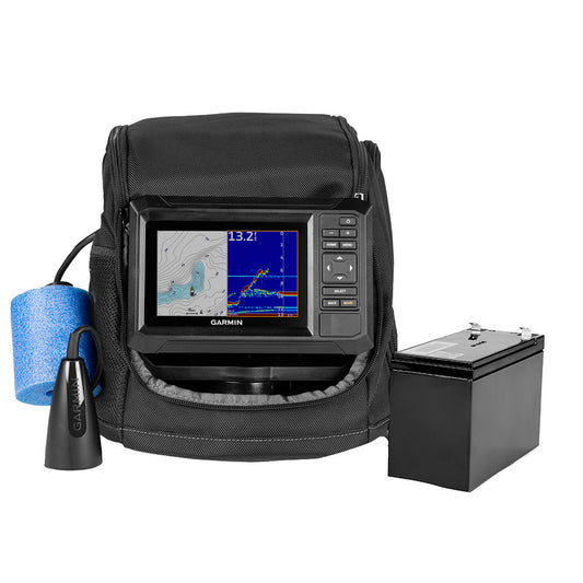 Garmin ECHOMAP UHD2 53cv Ice Bundle With Dualbeam-IF GN+ US Inland