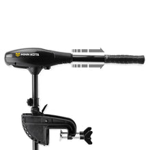 Load image into Gallery viewer, Minn Kota Endura Max 45 Trolling Motor - Transom Mount - 12V - 45lb - 36" [1352145M]
