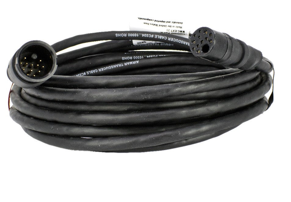 Airmar MMC-EXT-20 Extension Cable 12-Pin - 12-Pin 20ft for CHIRP MMC Cables
