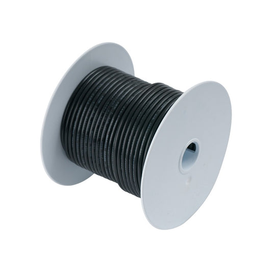 Ancor #10 Black 25ft Spool Tinned Copper
