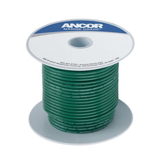 Ancor #8 Green 25ft Spool Tinned Copper