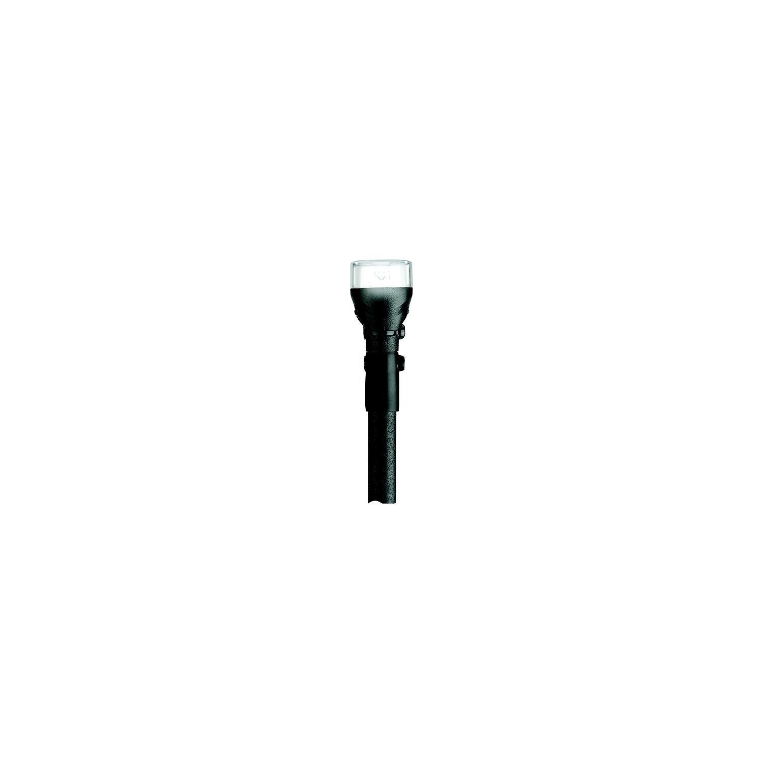 Attwood LightArmor All-Round 24in Straight Locking Collar Pole 2-Pin LED Fast Action