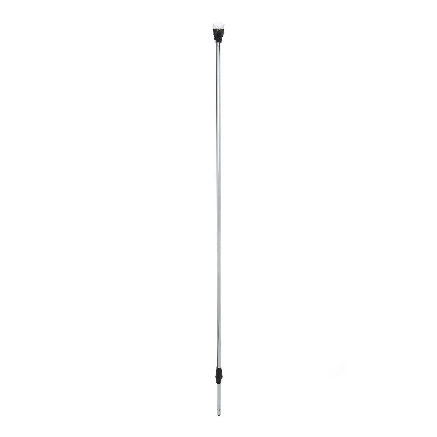 Attwood LightArmor All-Round 54in Angled Locking Collar Pole 2-Pin LED