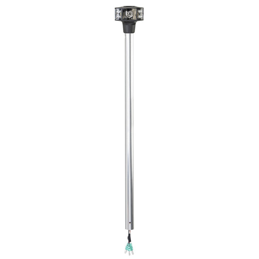 Attwood LightArmor Masthead Light 24in PowerBase Pole