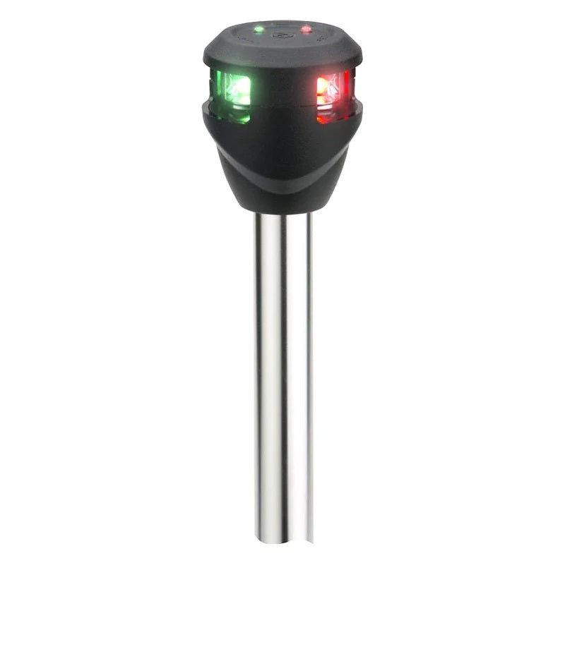 Attwood LightArmor Bi-Color 14in Straight Locking Collar Pole 2-Pin LED