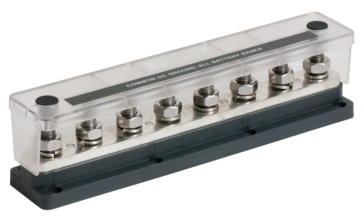 BEP Heavy Duty Buss Bar 8 3/8in Studs 650 Amp