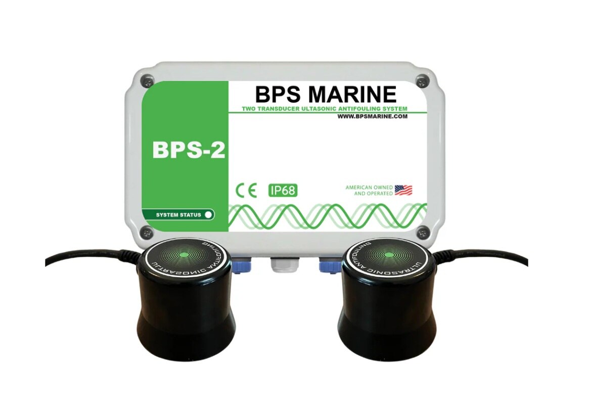 BPS Marine 2 Transducer 12V Ultrasonic Antifouling System