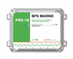 BPS Marine 16 Transducer 24V Ultrasonic Antifouling System