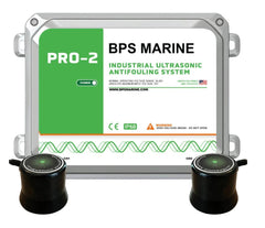 BPS Marine 2 Transducer 24V Ultrasonic Antifouling System