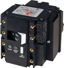 Blue Sea C-Series ELCI 50A 120v AC Double Pole Main Circuit Breaker