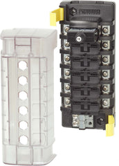 Blue Sea ST CLB Circuit Breaker Block - 6 Independant Circuits