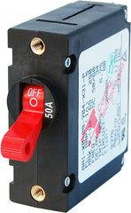 CIRCUIT BREAKER AA1TOGGLE 50A RED