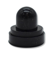 Bluewater Screw-on Cap, Rubber, Black