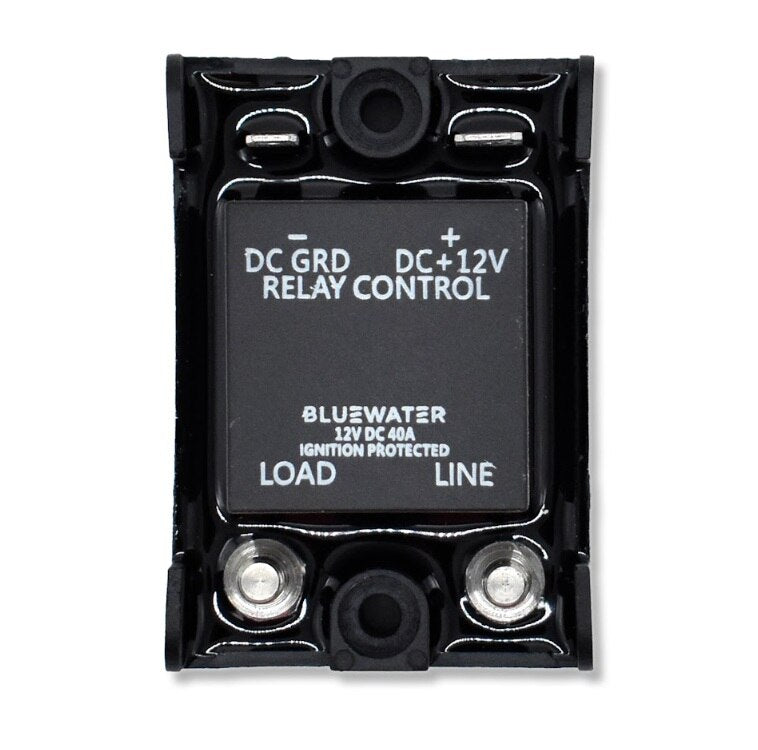 Bluewater 40 Amp Sealed Relay W/Hardware