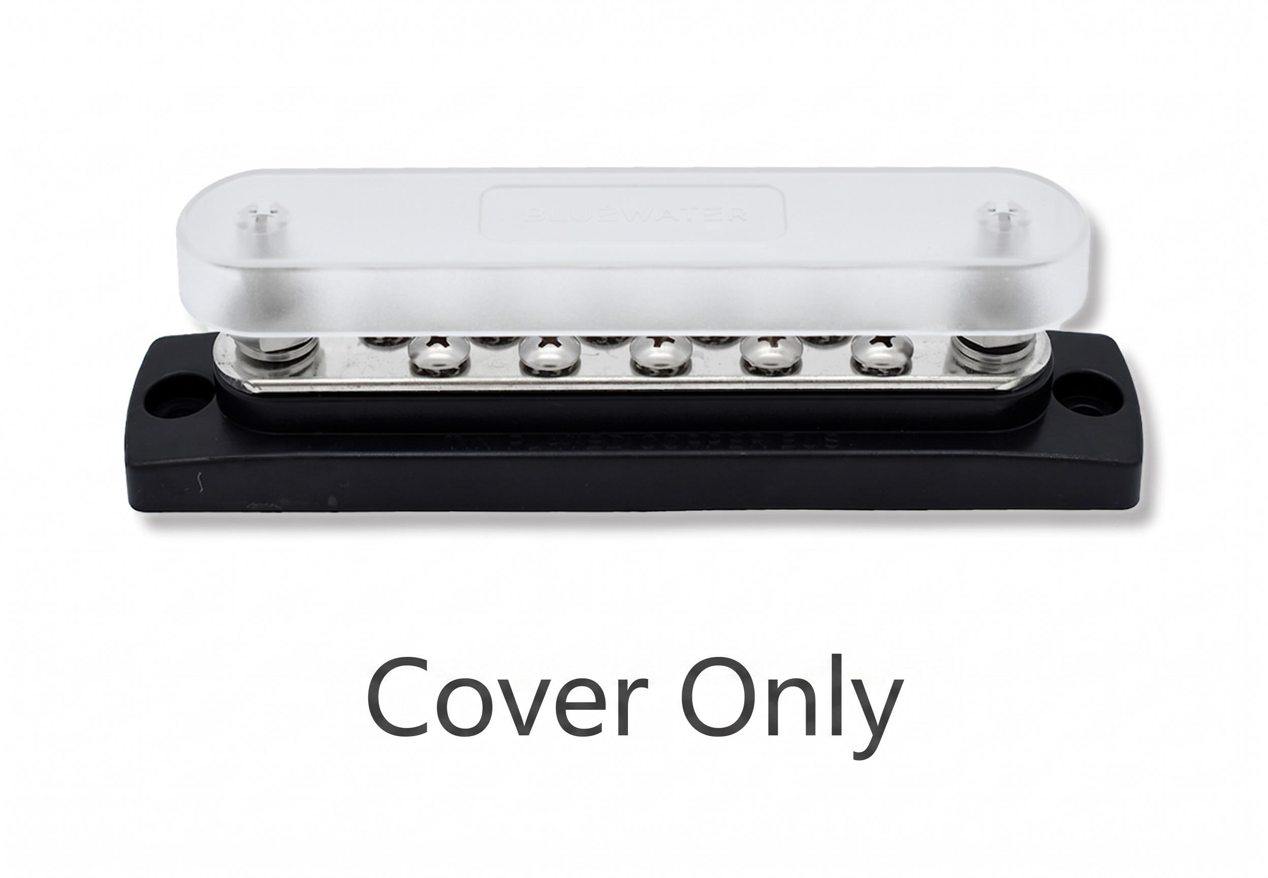 Bluewater 150AMP Busbar Cover Single Row