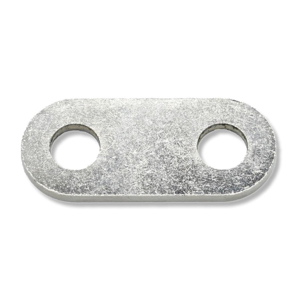 Bluewater Link Bar Dual 10mm 3/8-3/8 Nickel Plated