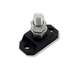 Bluewater Single Battery Post Black 3/8 SS