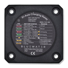 Bluewater Automatic Charging Relay (ACR/VSR), 120A Continuous / 140A Intermittent, 12V, Black