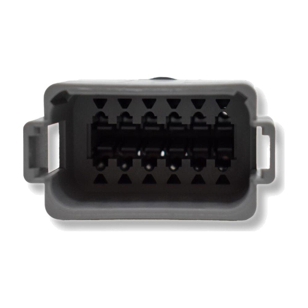 Bluewater 12 Position DT Male Connector with Wedge Lock, Deutsch Compatible