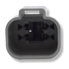 Bluewater 4 Position DT Male Connector with Wedge Lock, Deutsch Compatible