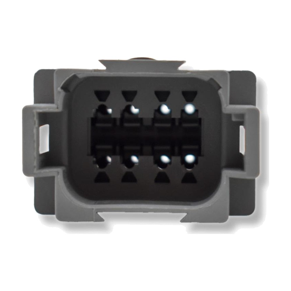 Bluewater 8 Position DT Male Connector with Wedge Lock, No Key, Deutsch Compatible