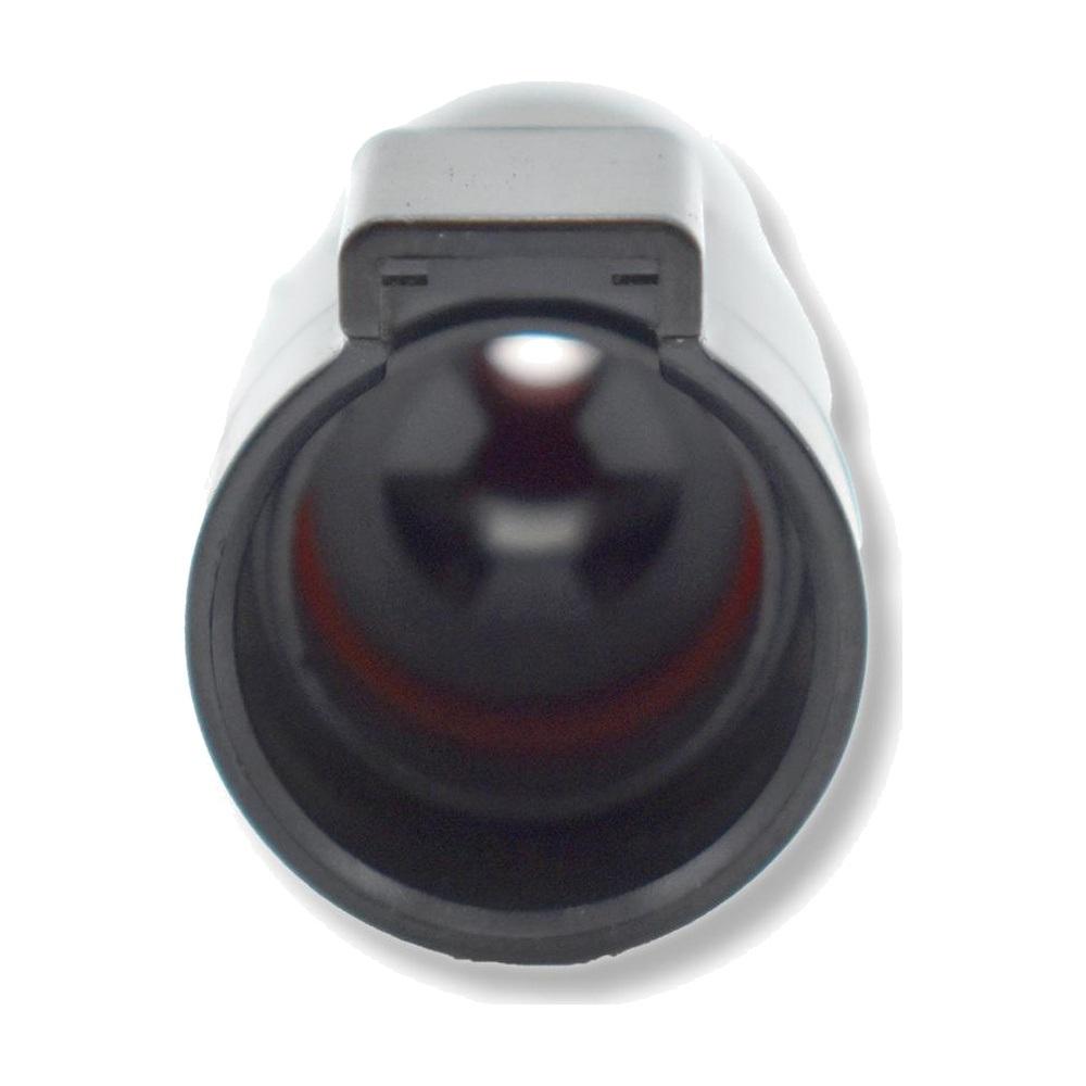Bluewater DTHD Single Position Male Connector, 4-6 AWG, 100A, Deutsch Compatible