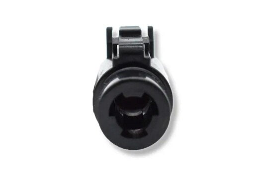 Bluewater DTHD Single Position Male Connector, 8 AWG, 60A, Deutsch Compatible