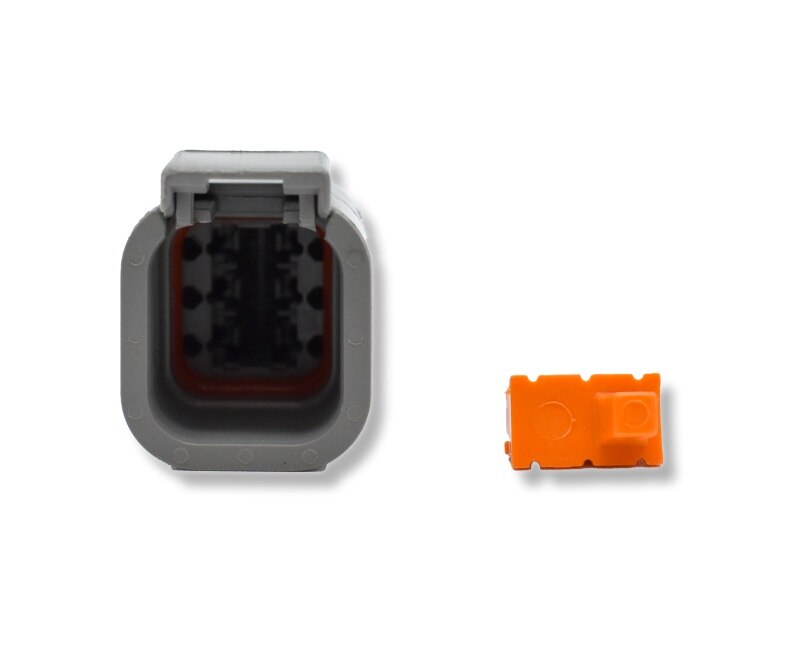 Bluewater 6 Position DTM Male Connector W/Wedge Lock