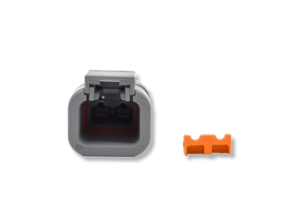 Bluewater 2 Position DTP Female Connector W/Wedge Lock