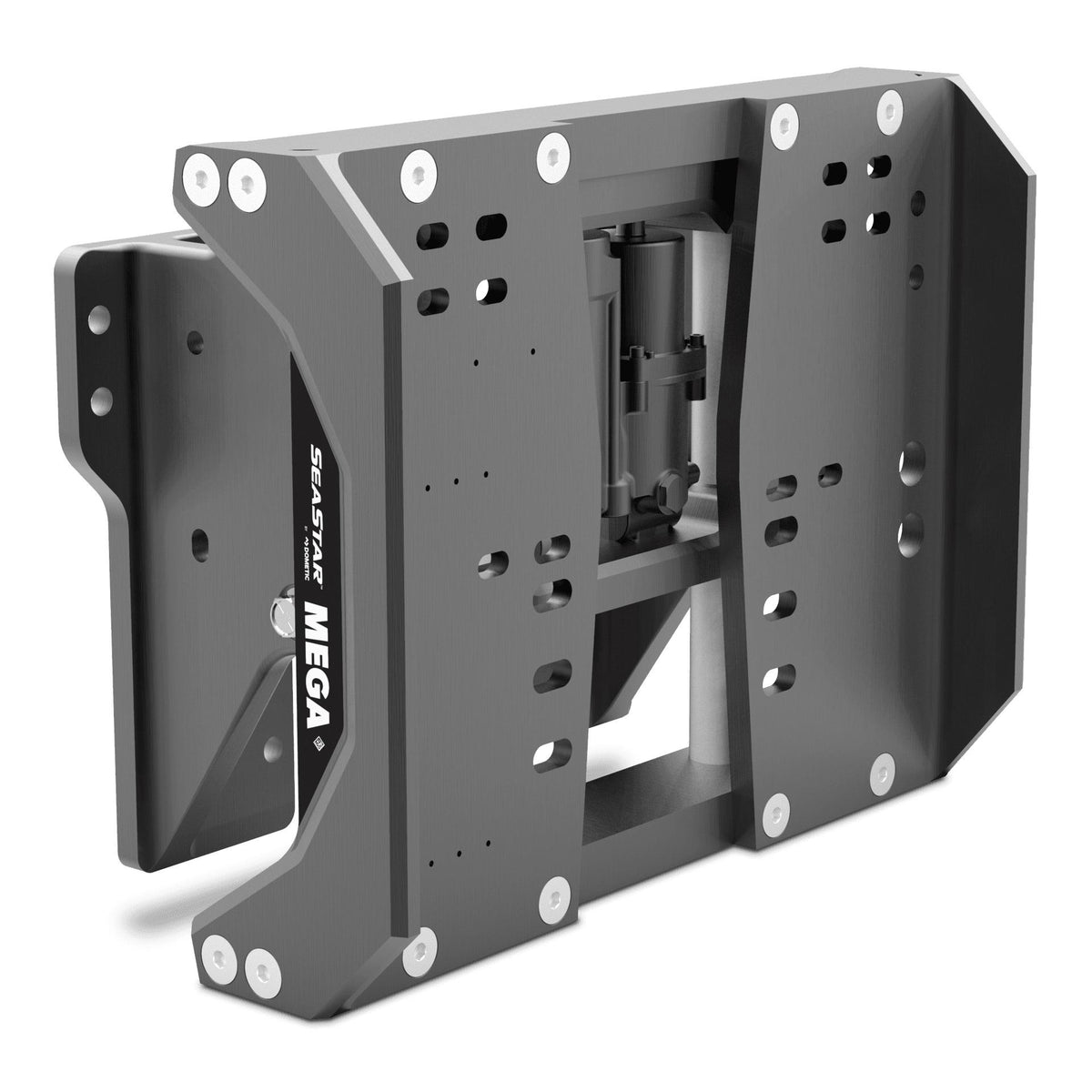 Dometic Seastar JP7100 Mega Plate 10in Setback, Wide Mount