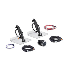 Dometic Seastar STT3105R 12inx12in Standard Trim Tab Kit 2.25in Stroke 11.5in Actuator with Controller
