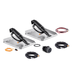Dometic Seastar STT3211R 12inx18in Edge Mount Trim Tab Kit 2.25in Stroke 11.5in Actuator with Controller