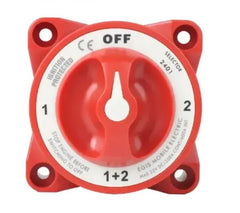 EGIS 2401 e-Series 350A  Battery Selector Switch Off/1/Both/2