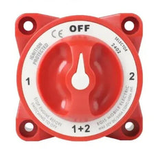 EGIS 2402 e-Series 350A  Battery Selector Switch Off/1/Both/2 w/AFD