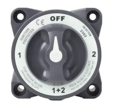 EGIS 2502 Heavy Duty-Series 600A  Battery Selector Switch Off/1/Both/2