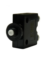 EGIS Push Button Panel Mount Circuit Breaker Screw Terminals 5 Amp Retail Pack