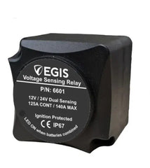 EGIS Mini Automatic Charging Relay 125 Amp Bulk Pack