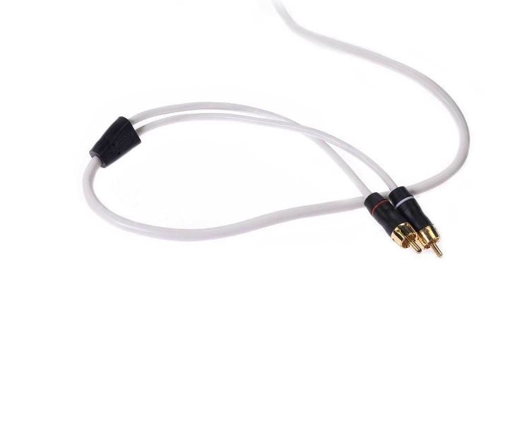 Fusion MS-RCA3 3ft 2-Way Twisted Shielded RCA Cable
