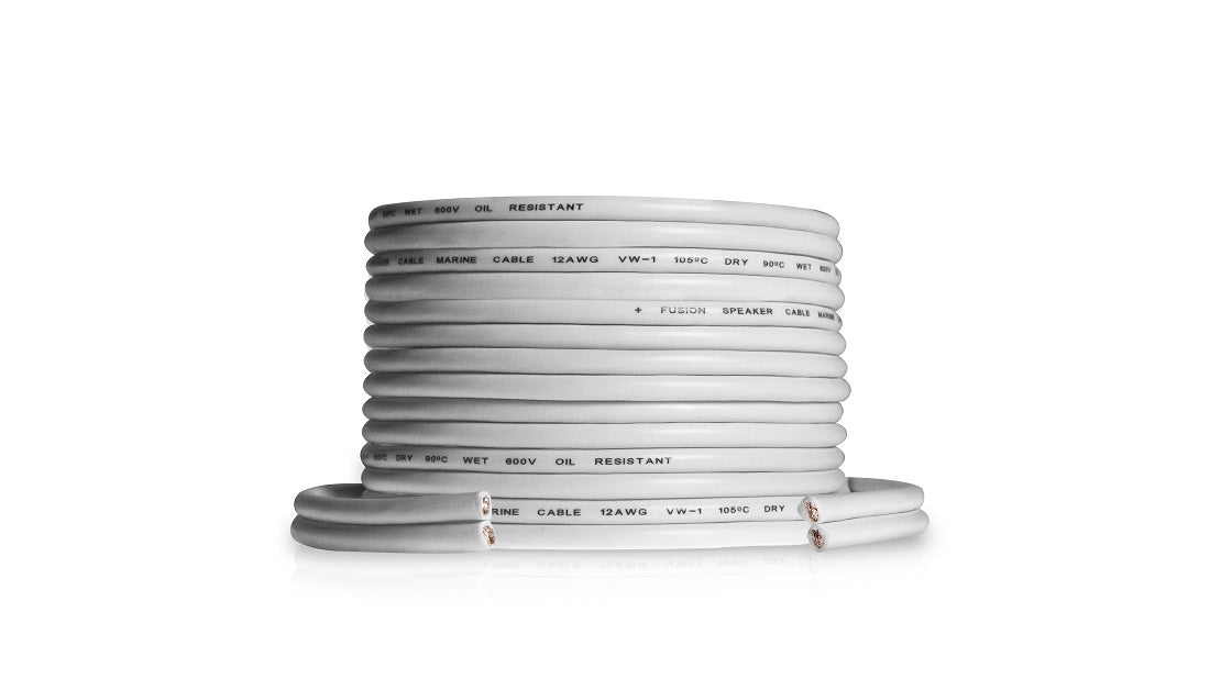 Fusion 12AWG Speaker Wire 50ft
