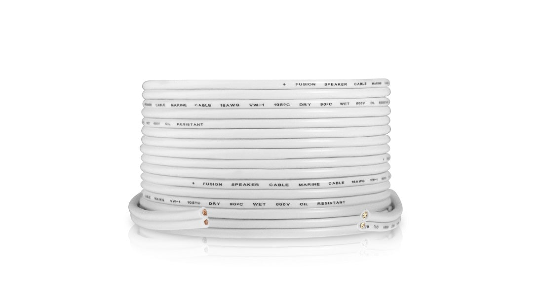 Fusion 16AWG Speaker Wire 25ft