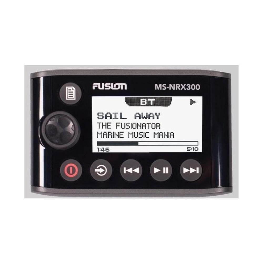 Fusion MS-NRX300 Reman Wired Remote For NMEA 2000 Compatible Units